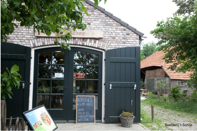 Biologische boerderijwinkel