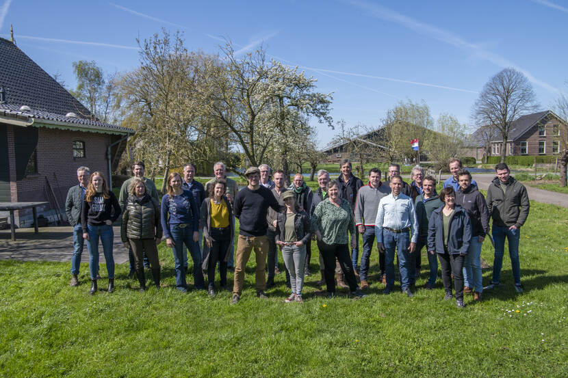 Demoboeren op een rij