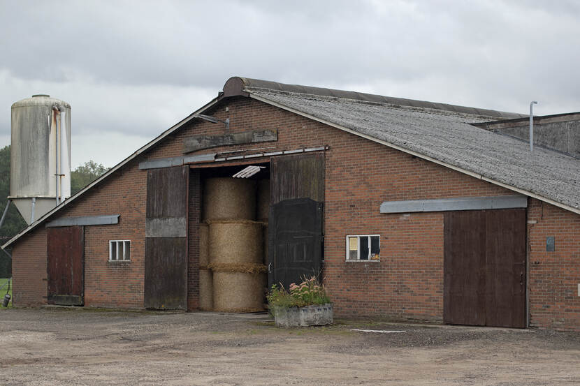 De stal van boerderij De Kreel