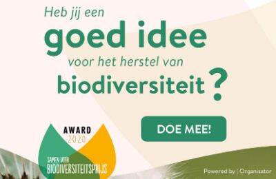 Banner biodiversiteitsprijs