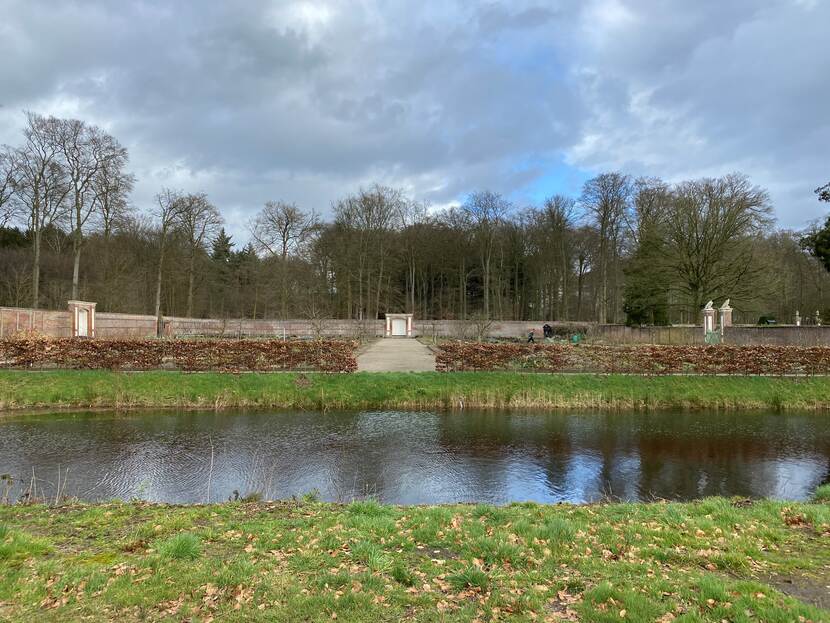 De moestuin van Zuylenstein