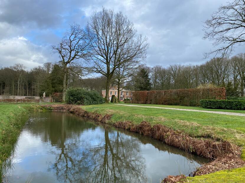 De nieuwgebouwde hoofdwoning van landgoed Zuylenstein